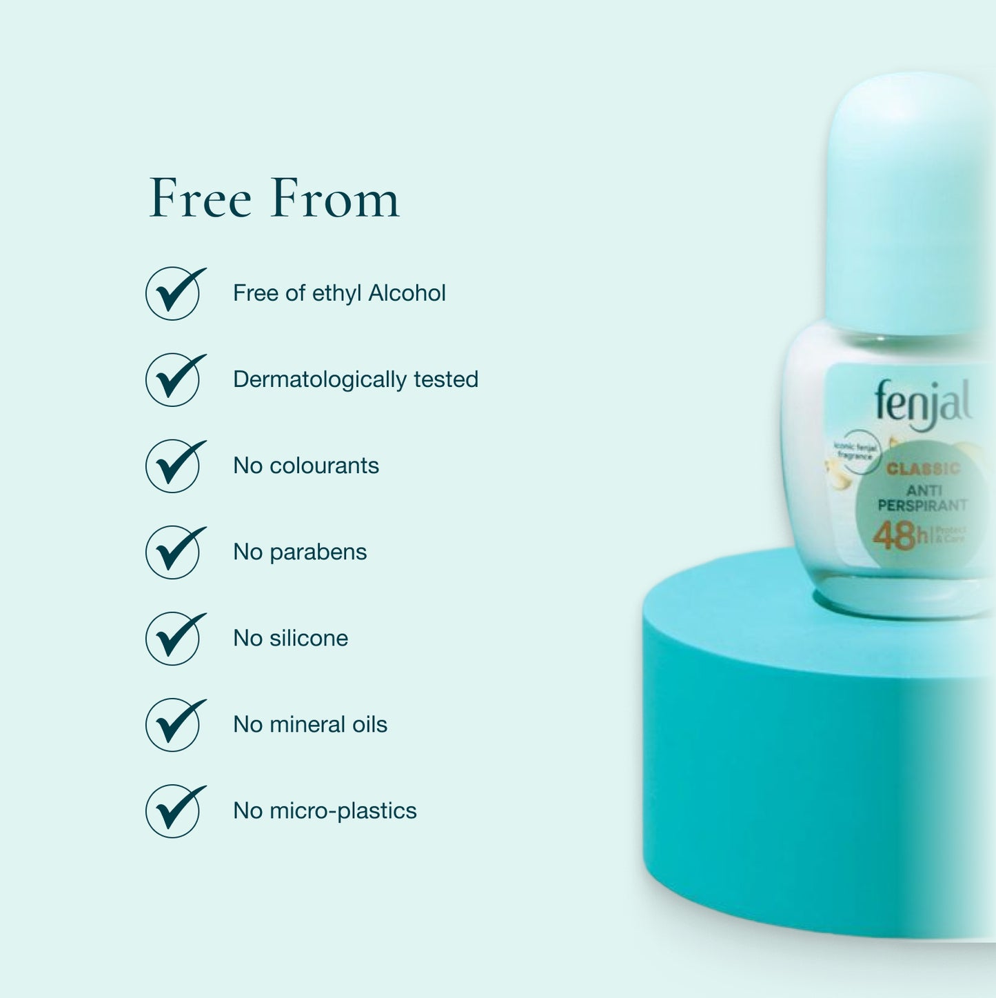 fenjal Classic Roll-on Antiperspirant 50ml