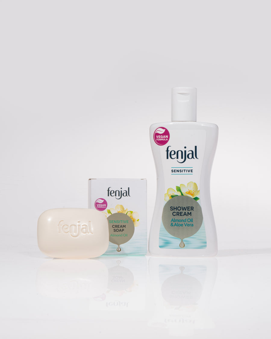 Sensitive Cleanse & Go Gift Set