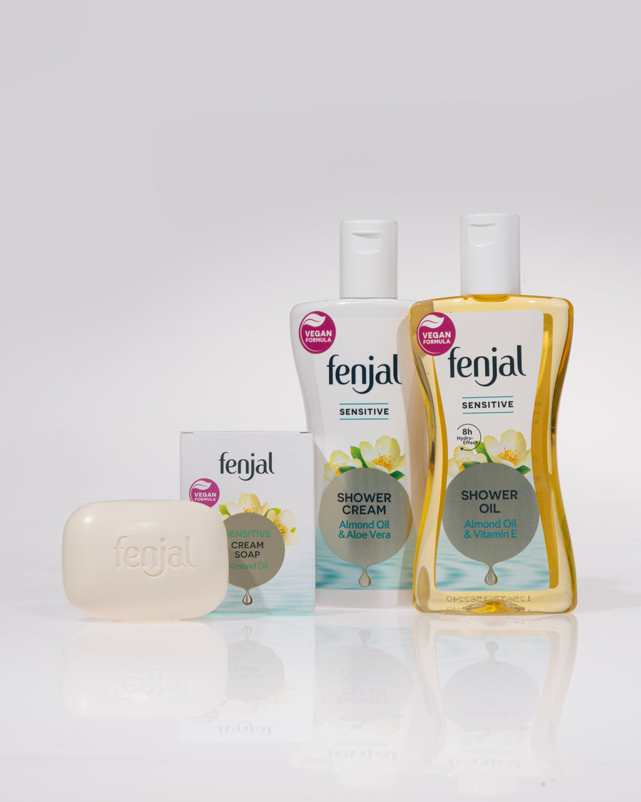 Sensitive Shower Time Gift Set
